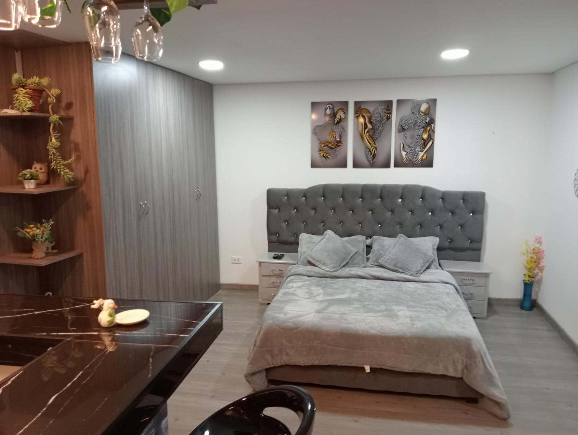 Habitacion Elegante - Zipaquira Hotell Exteriör bild