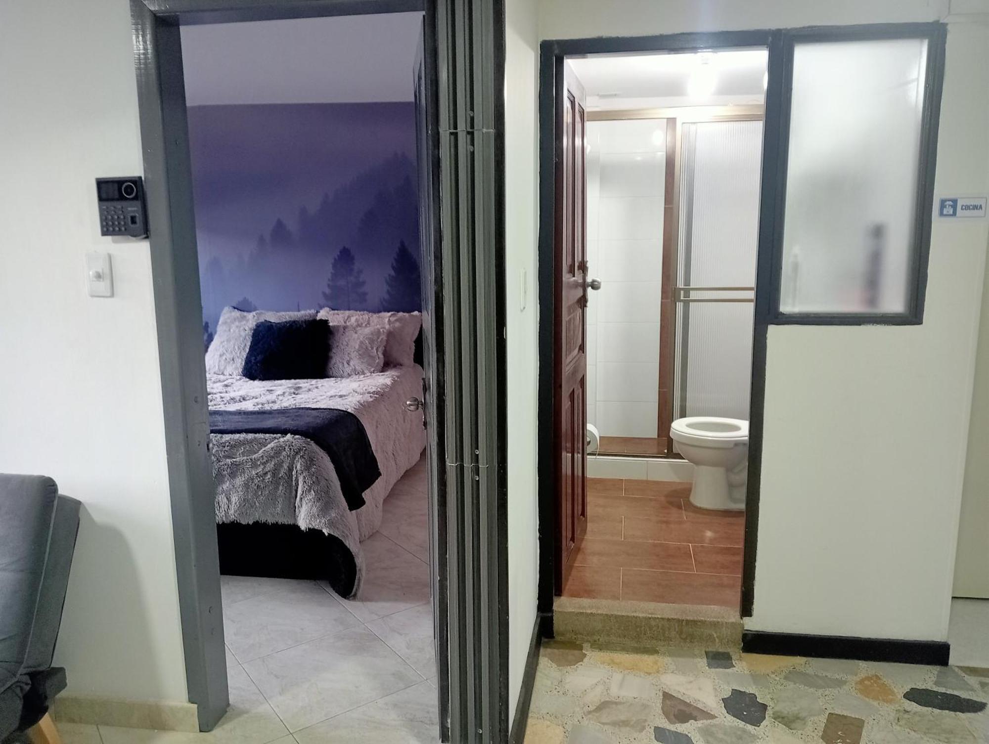 Habitacion Elegante - Zipaquira Hotell Exteriör bild