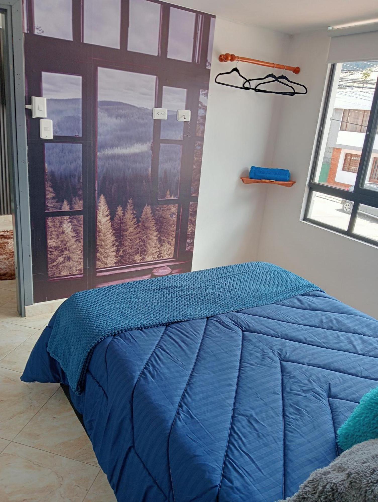 Habitacion Elegante - Zipaquira Hotell Exteriör bild